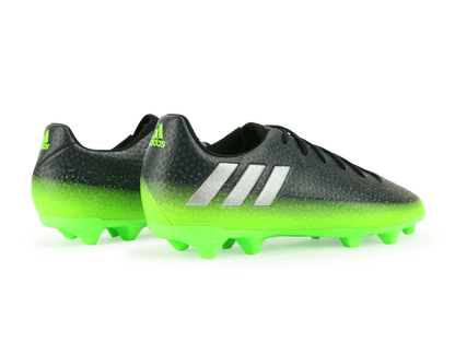 adidas Kids Messi 16.3 FG/AG Dark Grey/Silver Metalic/Solar Green