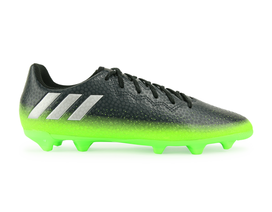 adidas Kids Messi 16.3 FG/AG Dark Grey/Silver Metalic/Solar Green