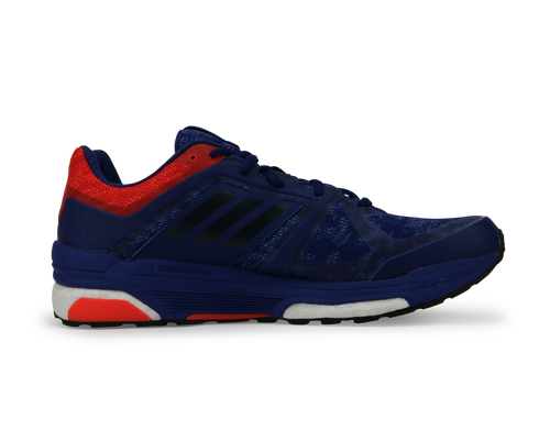 adidas Men's Supernova Sequence 9 Multi Unlink/Collgiate Navy/Ray Blue