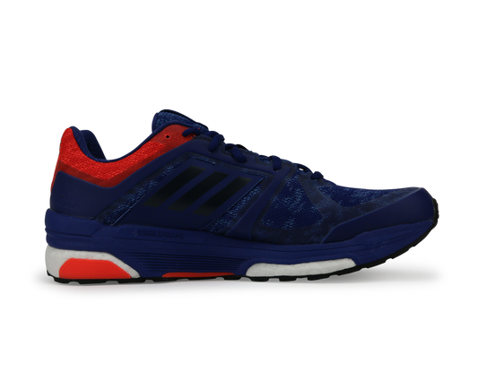 adidas Men's Supernova Sequence 9 Multi Unlink/Collgiate Navy/Ray Blue