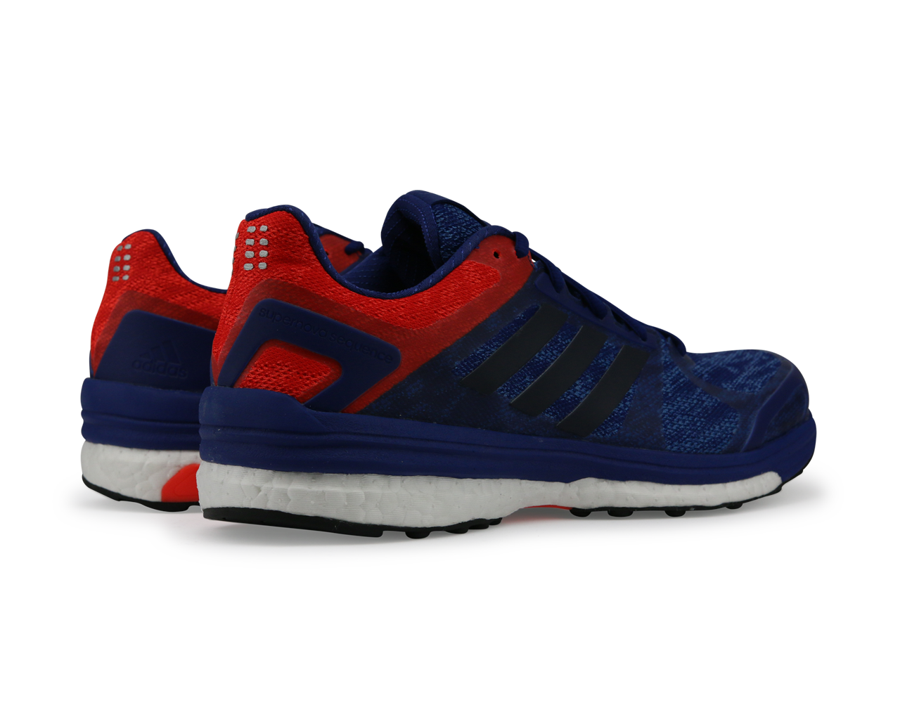 adidas Men's Supernova Sequence 9 Multi Unlink/Collgiate Navy/Ray Blue