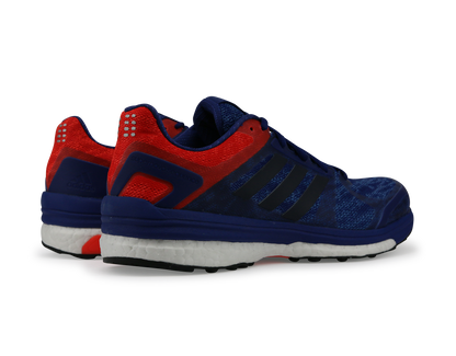 adidas Men's Supernova Sequence 9 Multi Unlink/Collgiate Navy/Ray Blue