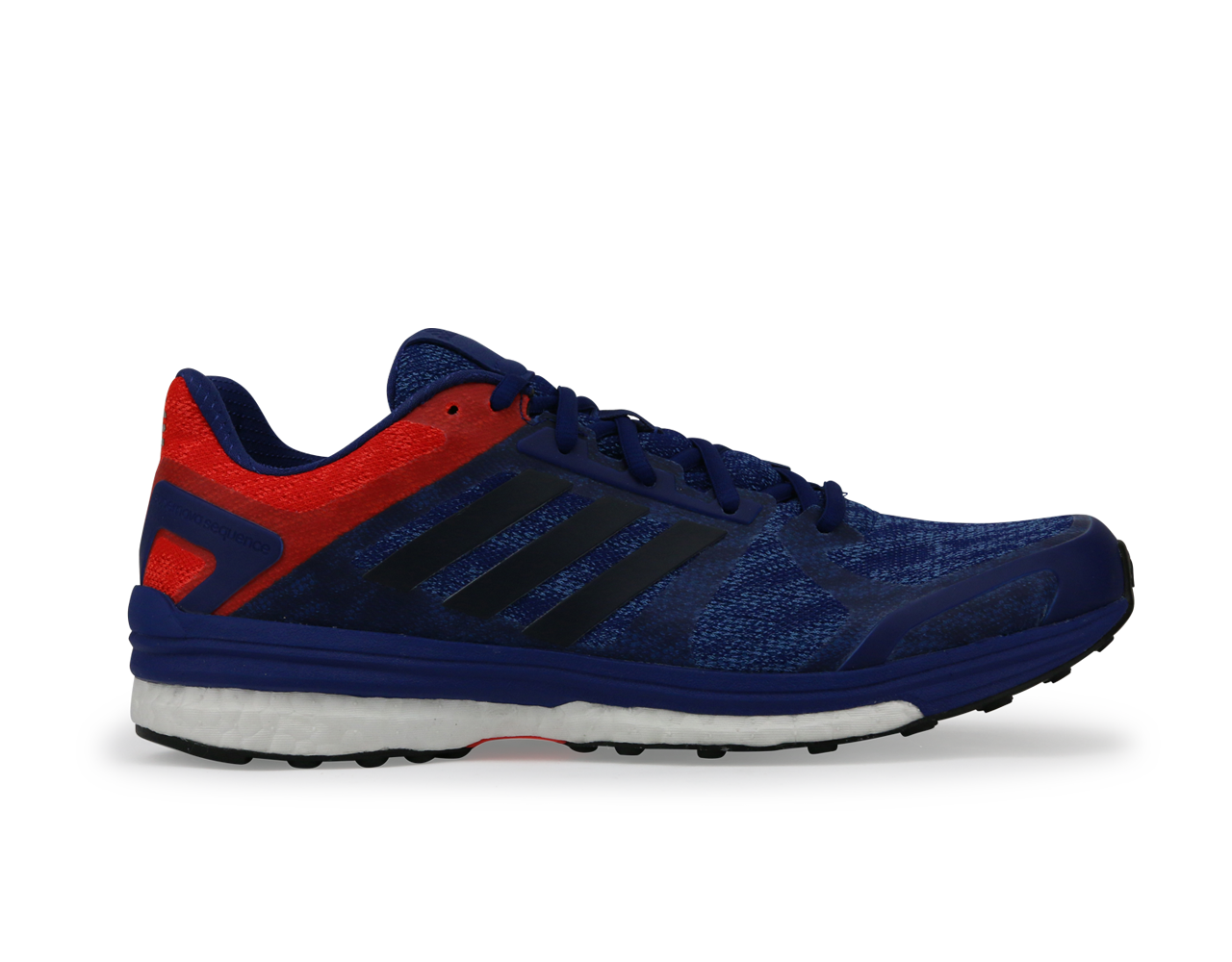 adidas Men's Supernova Sequence 9 Multi Unlink/Collgiate Navy/Ray Blue