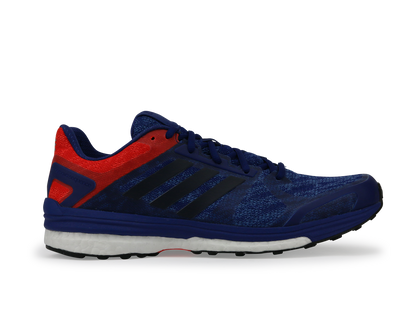 adidas Men's Supernova Sequence 9 Multi Unlink/Collgiate Navy/Ray Blue