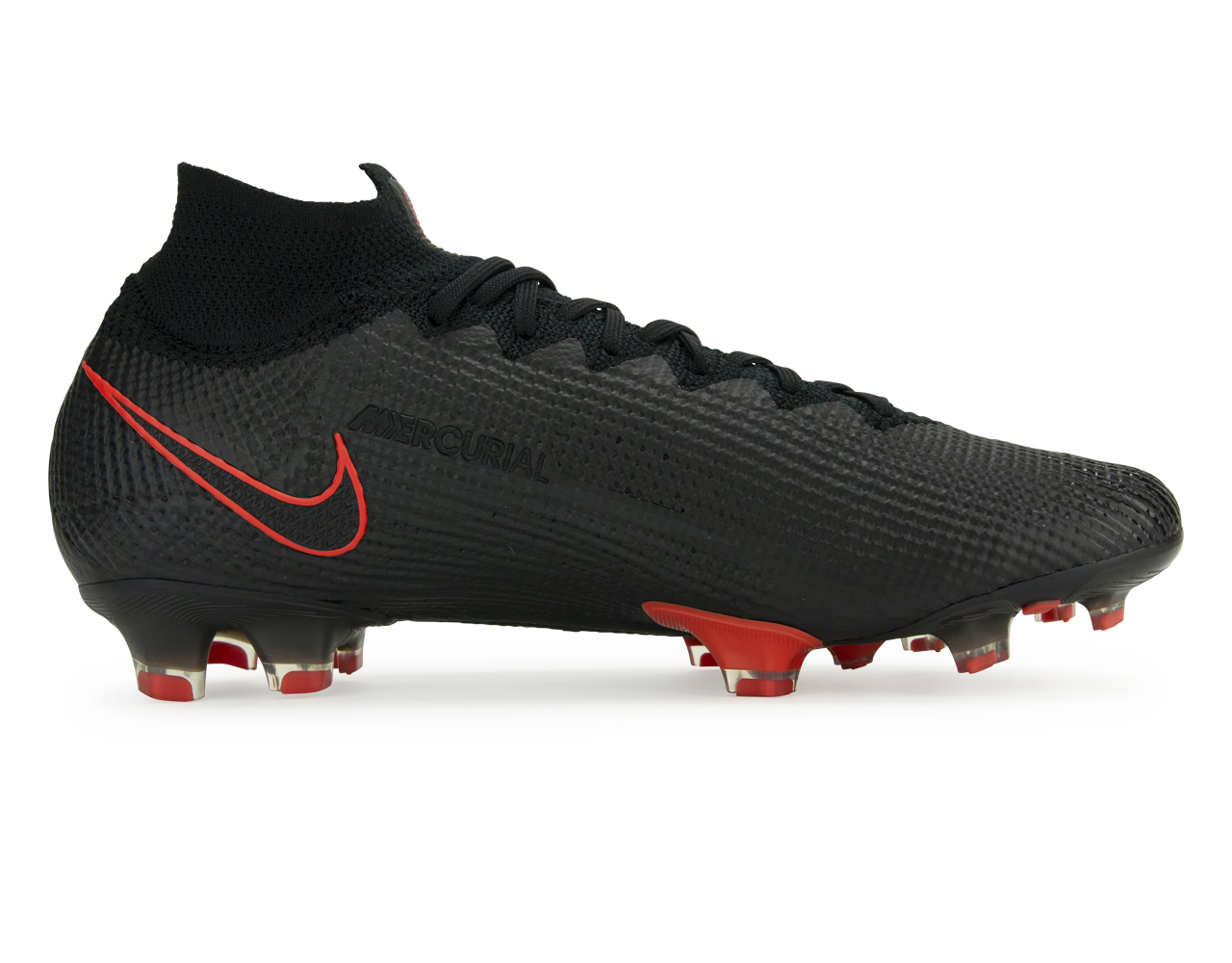 Nike Men's Mercurial Superfly 7 Elite FG Black/Dark Smoke Grey/Black