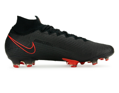 Nike Men's Mercurial Superfly 7 Elite FG Black/Dark Smoke Grey/Black