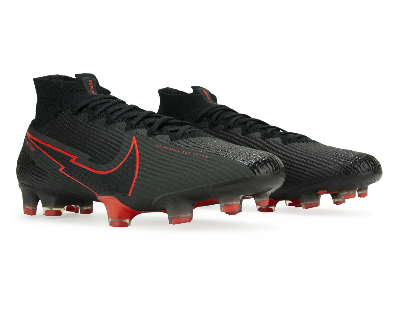 Nike Men's Mercurial Superfly 7 Elite FG Black/Dark Smoke Grey/Black