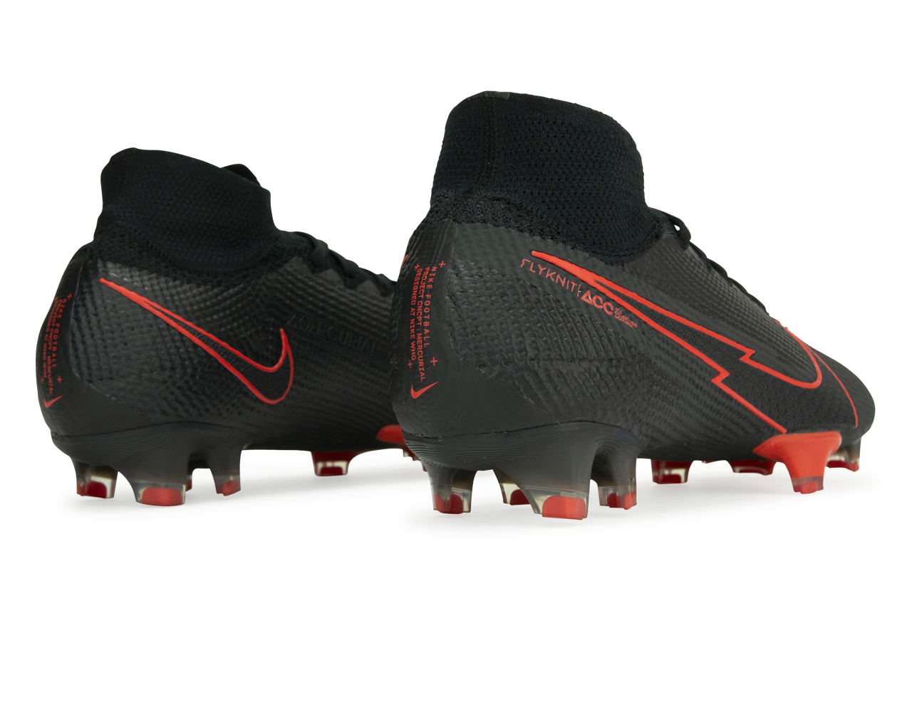 Nike Men's Mercurial Superfly 7 Elite FG Black/Dark Smoke Grey/Black