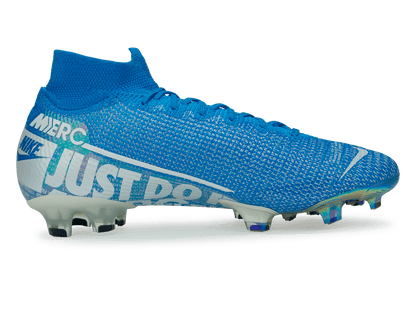 Nike Men's Mercurial Superfly 7 Elite FG Blue Hero/White/Obsidian
