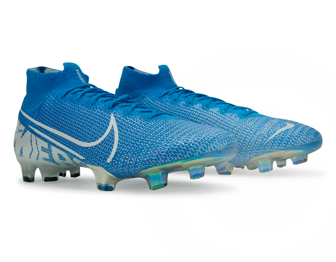Nike Men's Mercurial Superfly 7 Elite FG Blue Hero/White/Obsidian