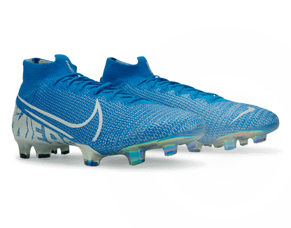 Nike Men's Mercurial Superfly 7 Elite FG Blue Hero/White/Obsidian