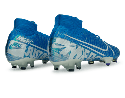 Nike Men's Mercurial Superfly 7 Elite FG Blue Hero/White/Obsidian