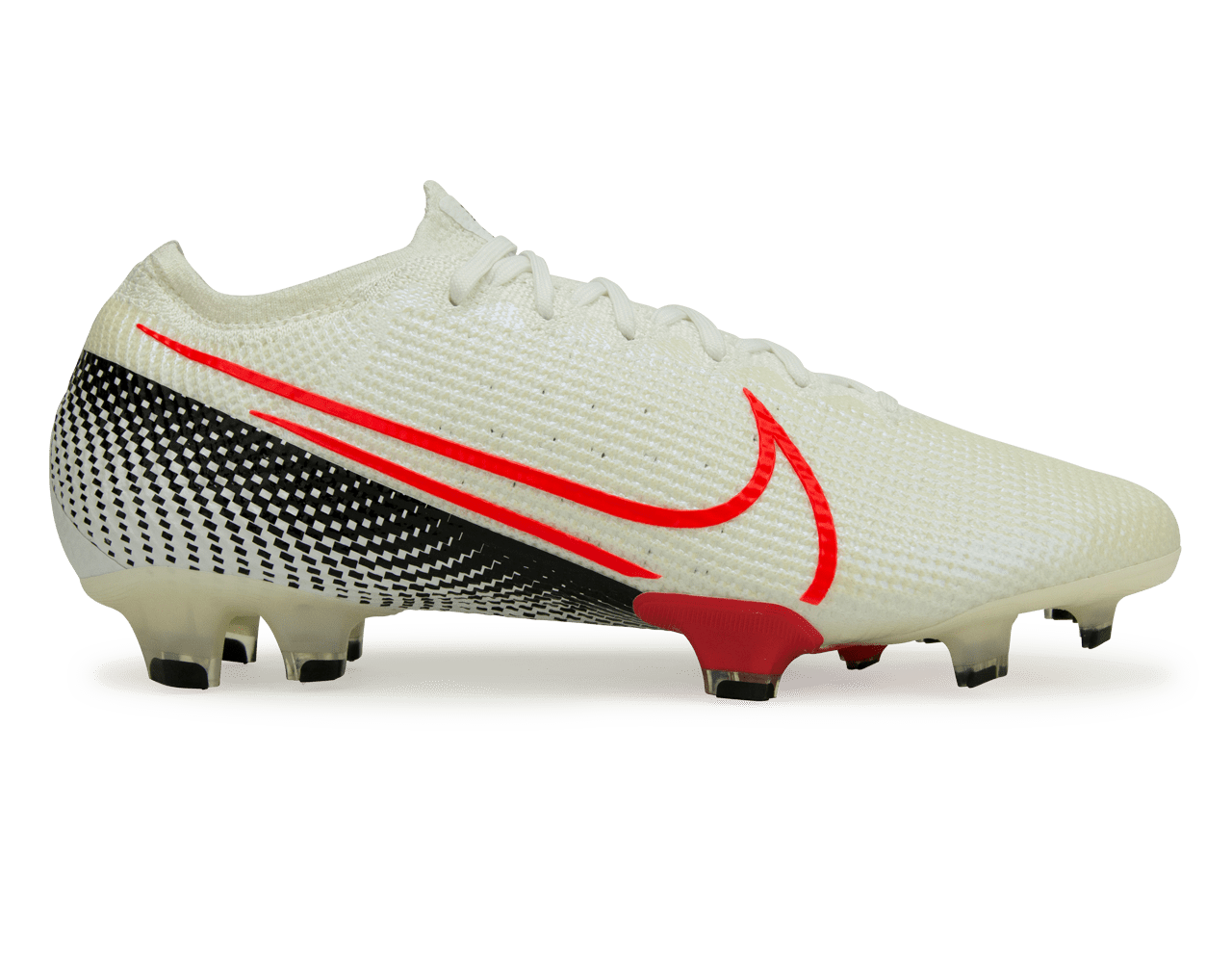 Nike Men's Mercurial Vapor 13 Elite FG White/Crimson