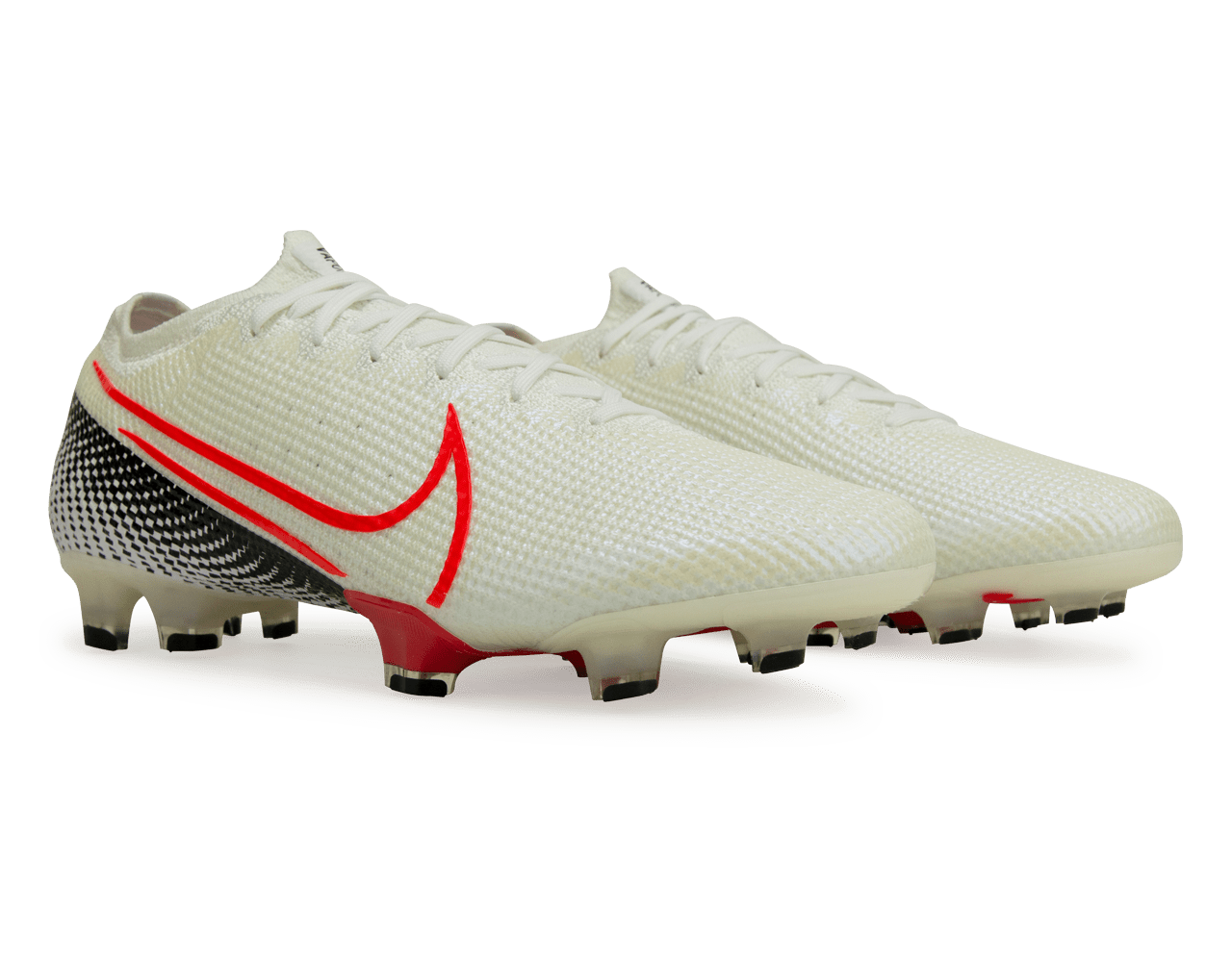Nike Men's Mercurial Vapor 13 Elite FG White/Crimson