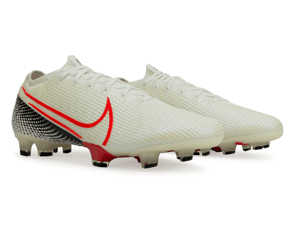 Nike Men's Mercurial Vapor 13 Elite FG White/Crimson
