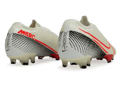 Nike Men's Mercurial Vapor 13 Elite FG White/Crimson