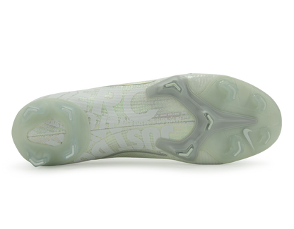 Nike Men's Mercurial Vapor 13 Elite FG White/Metallic Platinum