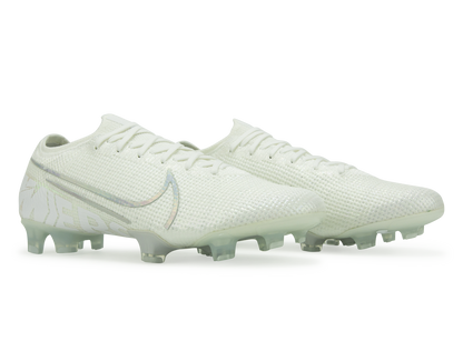 Nike Men's Mercurial Vapor 13 Elite FG White/Metallic Platinum