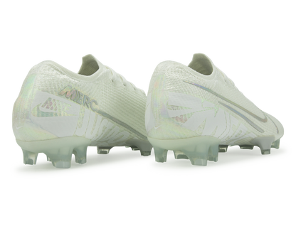 Nike Men's Mercurial Vapor 13 Elite FG White/Metallic Platinum