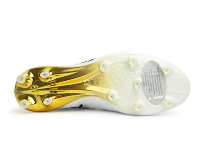 adidas Men's X 16+ PURECHAOS FG White/Core Black/Gold Metalic