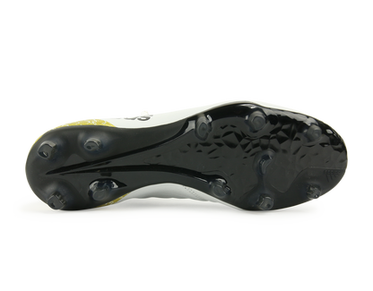 adidas Men's X 16.2 FG/AG White/Core Black/Gold Metalic