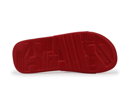 adidas Men's Voloossage Sandals Ray Red/Maroon/Maroon