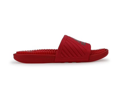 adidas Men's Voloossage Sandals Ray Red/Maroon/Maroon