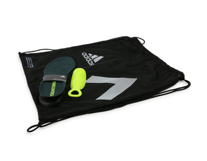 adidas Men's ACE 16+ PURECONTROL FG Silver Metalic/Core Black/Solar Yellow