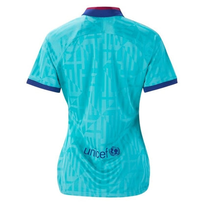 Nike Women's FC Barcelona 19/20 Third Jersey Cabana/Deep Royal Blue