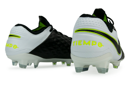 Nike Men's Tiempo Legend 8 Elite FG Black/White