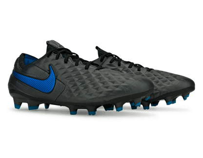 Nike Men's Tiempo Legend 8 Elite FG Black/Blue/Hero