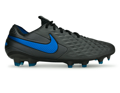 Nike Men's Tiempo Legend 8 Elite FG Black/Blue/Hero