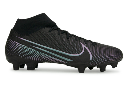 Nike Men's Mercurial Superfly 7 Academy FG/MG Black