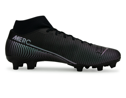 Nike Men's Mercurial Superfly 7 Academy FG/MG Black