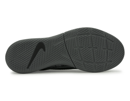 Nike Kids Mercurial Vapor 13 Academy Indoor Soccer Shoes Black/Metalic Cool Grey