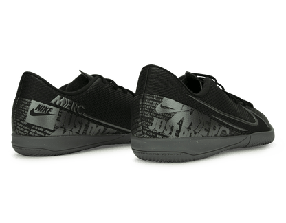 Nike Kids Mercurial Vapor 13 Academy Indoor Soccer Shoes Black/Metalic Cool Grey