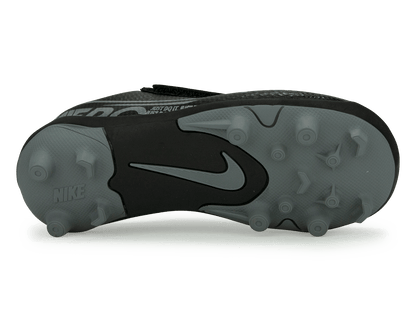 Nike Kids Mercurial Vapor 13 Club MG Black/Metalic Cool Grey