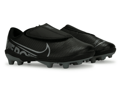 Nike Kids Mercurial Vapor 13 Club MG Black/Metalic Cool Grey
