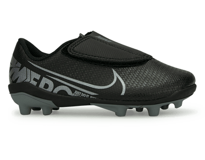 Nike Kids Mercurial Vapor 13 Club MG Black/Metalic Cool Grey