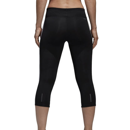 adidas Women's Designed 2 Move 3/4 Tights Black/White