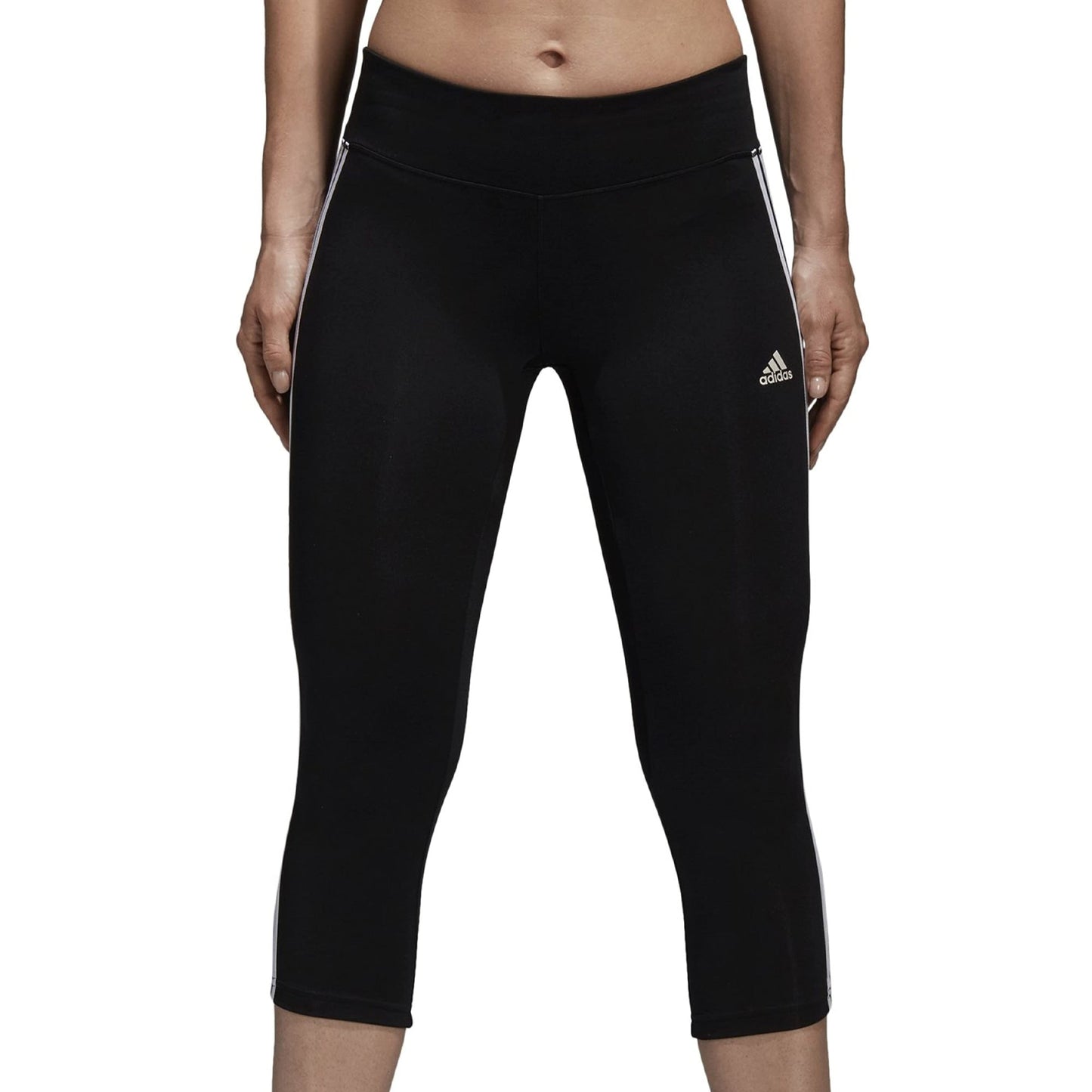 adidas Women's Designed 2 Move 3/4 Tights Black/White