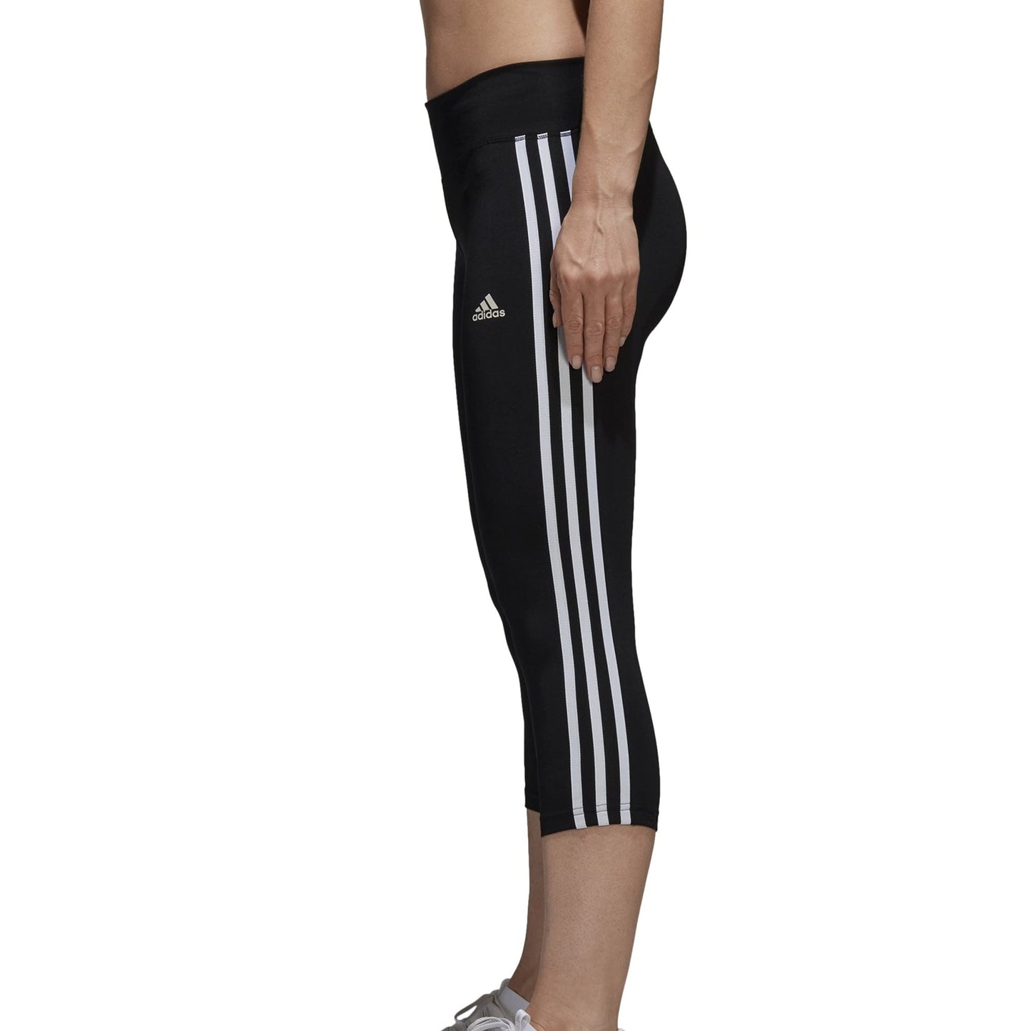 adidas Women's Designed 2 Move 3/4 Tights Black/White