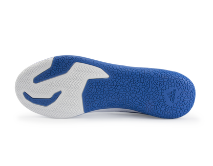 adidas Men's Messi 15.3 Indoor Soccer Shoes White/Prime Blue/Black