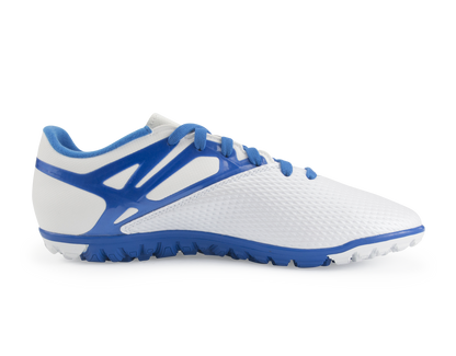 adidas Men's Messi 10.3 Turf Soccer Shoes White/Prime Blue/Black