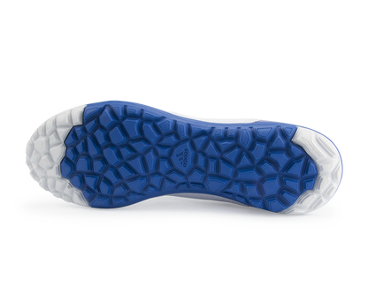 adidas Men's Messi 10.3 Turf Soccer Shoes White/Prime Blue/Black