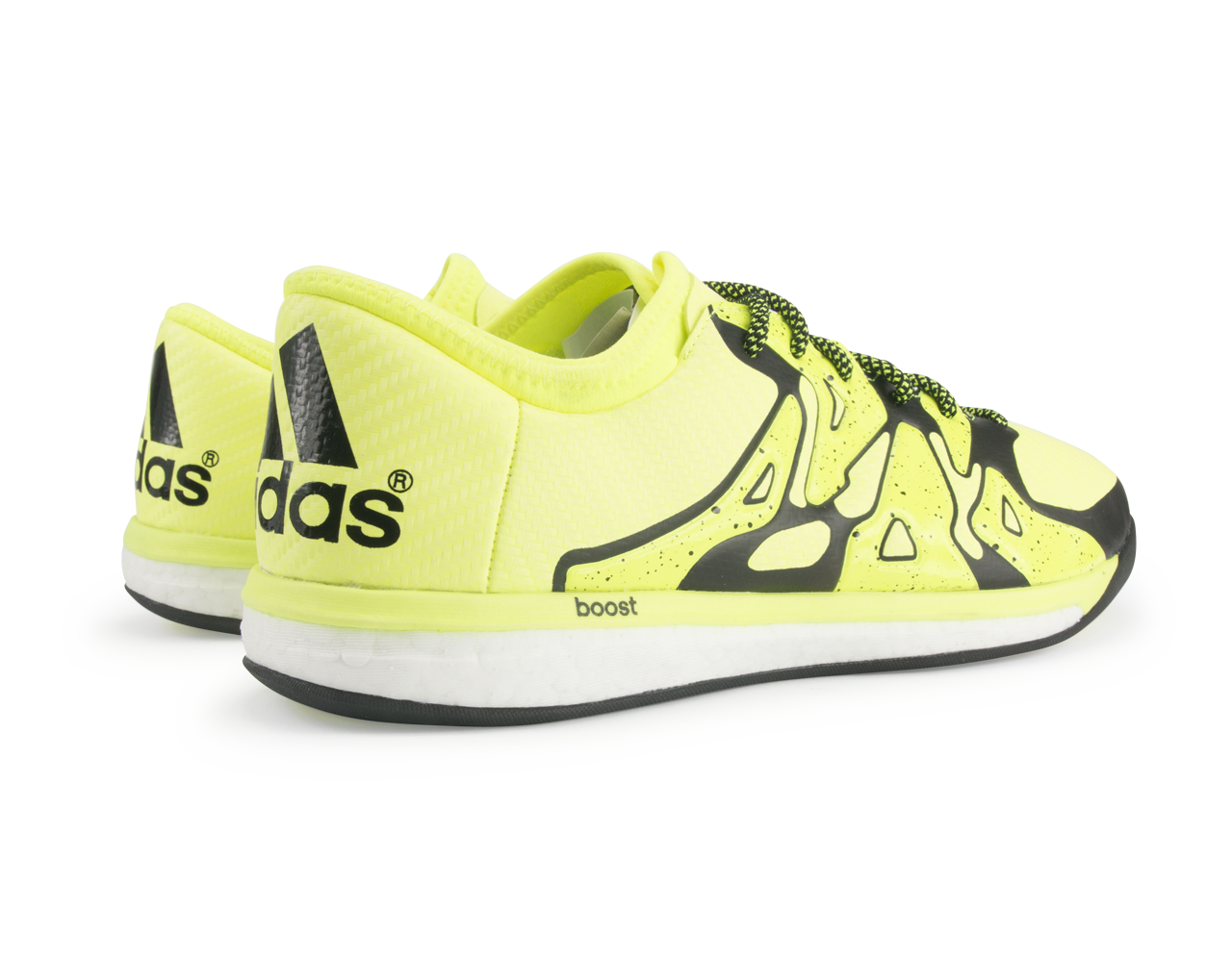 adidas Men's X 15.1 Boost Solar Yellow/Solar Yellow/Black