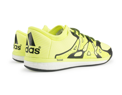 adidas Men's X 15.1 Boost Solar Yellow/Solar Yellow/Black
