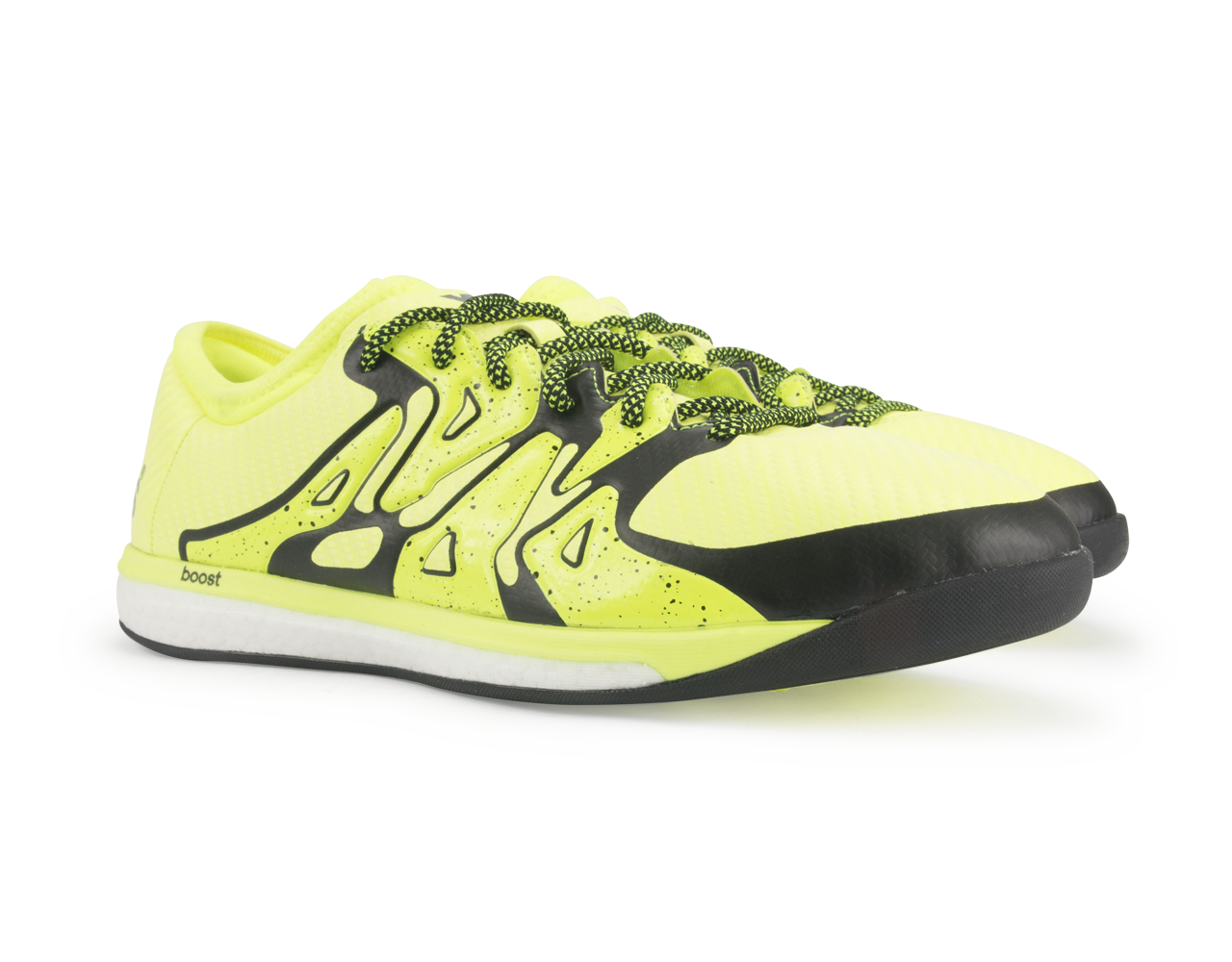 adidas Men's X 15.1 Boost Solar Yellow/Solar Yellow/Black