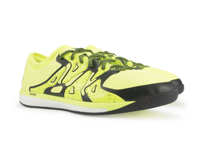 adidas Men's X 15.1 Boost Solar Yellow/Solar Yellow/Black