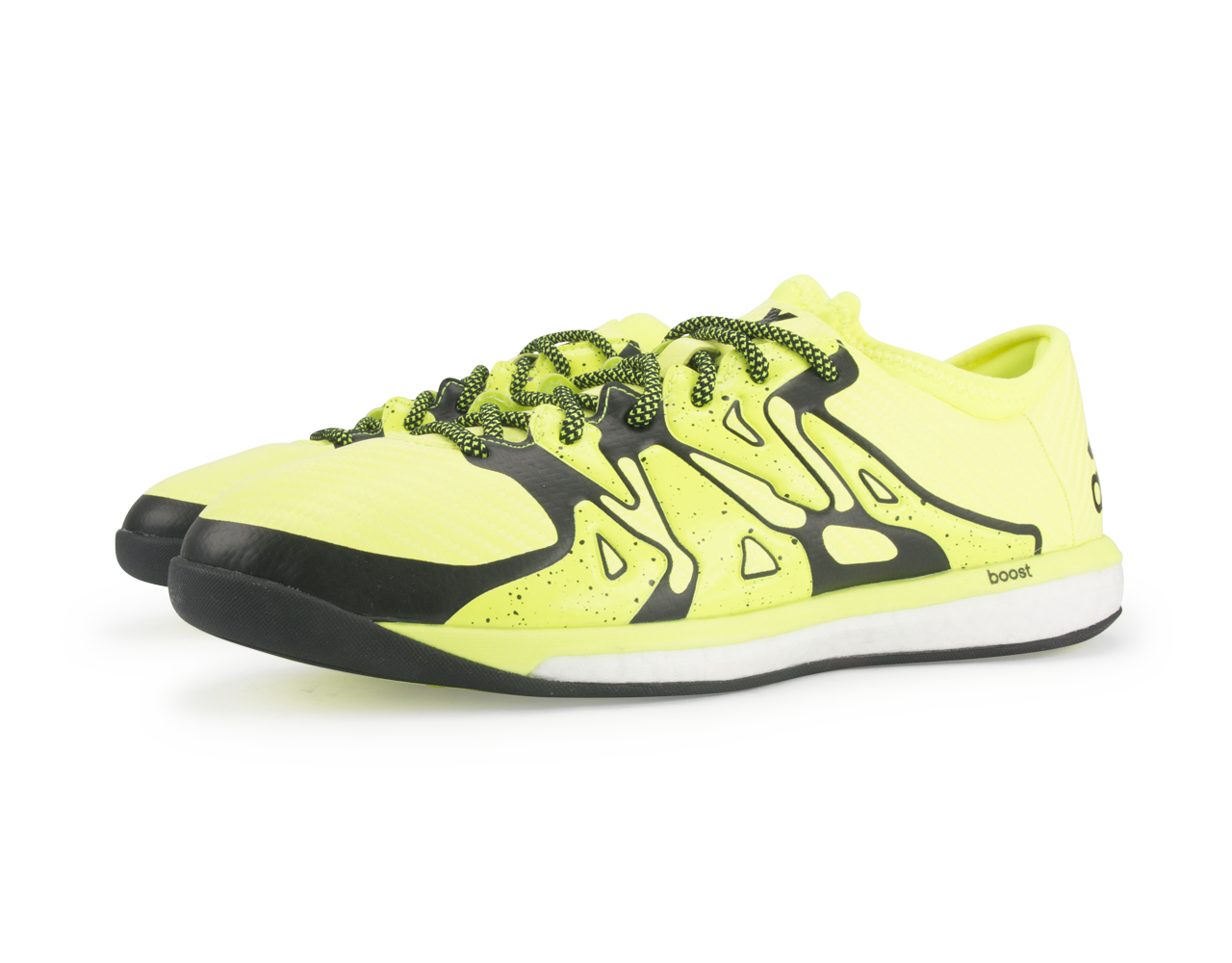 adidas Men's X 15.1 Boost Solar Yellow/Solar Yellow/Black